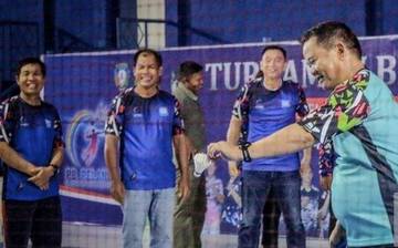 Turnamen Bulutangkis PB Pelangi Cup Diikuti 99 Pasangan