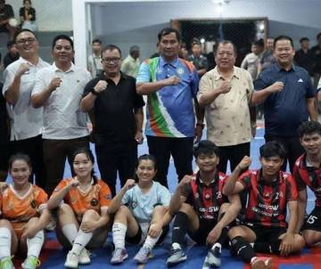 Sekda Resmi Tutup Turnamen Futsal PDL Malinau 2025