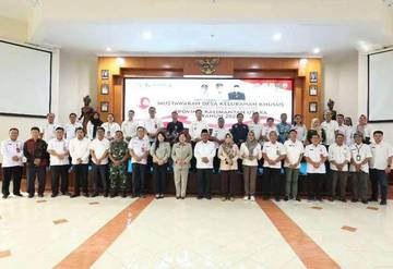 Musdes Pembentukan Komerpu Tingkat Kaltara digelar Secara Luring
