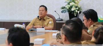 Rapat Persiapan Bupati Malinau Cup 2025