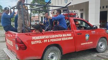 Berhari-hari Berkelana, Rian Dievakuasi Satpol-PP