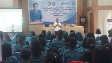 DPMD Minta Kader Posyandu Lebih Bayak dari Pengurusnya