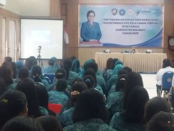 Perkuat Enam SPM Posyandu Desa dengan Enam Bidang 