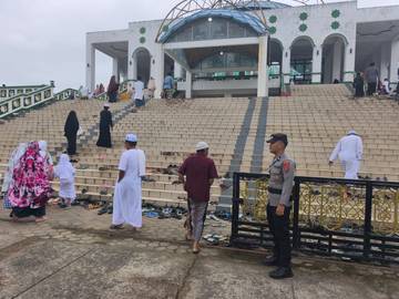 Iduladha Malinau, Polisi Hadir di Tiap Titik Ibadah