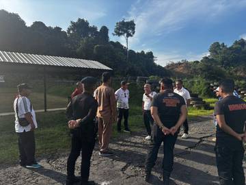 Kesiapan Venue Porprov Kaltara 2026 di Malinau Ditinjau