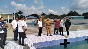 Kesiapan Infrastruktur Porprov Kaltara 2026, Malinau Tuntaskan Bertahap