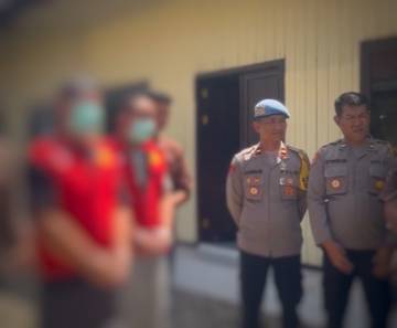 Usai Dari Mansalong, Dua Pria Terciduk Bawa Sabu