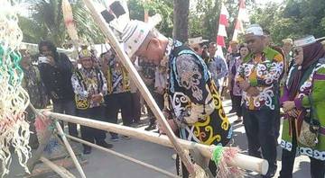 Desa Budaya Tanjung Keranjang Dekat Ibukota Kabupaten Malinau