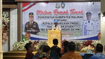 Kunjungan Ke Malinau, Kajati Kaltara Berpamitan Akhiri  Tugas