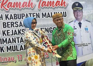 Wujudkan Malinau Ramah Investasi, Malinau Gandeng Kajati Kaltara