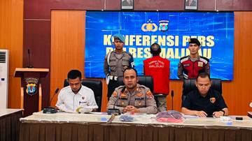 Bapak di Malinau, Satu Dekade Lecehkan Anak Kandung