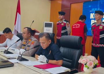 Eks Cleaning Service DPMD Diciduk Usai Bobol Kantor