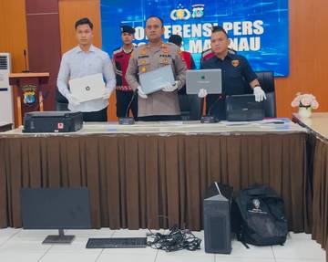 Fakta dan Kronologi Eks CS Curi Barang Kantor