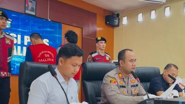 Gondol Sarang Walet, Seorang Buruh Lepas Diciduk Polisi