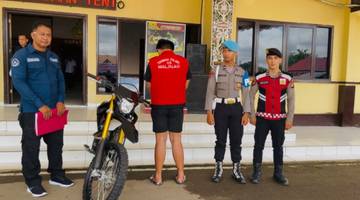 Motor Kawan Digadaikan, Pemuda Ini Tersandung Kasus Curanmor