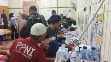Meriahkan 1 Muharram, 60 Anak Peserta Khitanan Massal