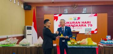 Hari Bhayangkara, Fungsi Kantibmas Polres Malinau Diapresiasi Pemkab