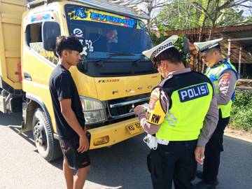 Pelanggaran Over Dimension-Over Loading, Supir Perlu Waspada!