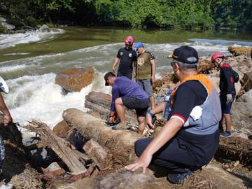 Gerak Bupati Malinau, Respon Penanganan Giram Sungai Bahau