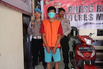 Polisi Ringkus Pelaku Curanmor Kurang dari 24 Jam