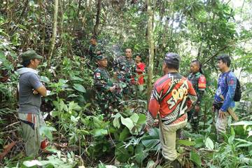 Pesiapan TMMD, Dandim 0910/Malinau Tinjau Rencana Lokasi Kegiatannya