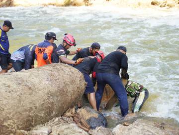 Distribusi Terganggu, Bahau Hulu Terancam Kelangkaan Bahan Pokok  ‎