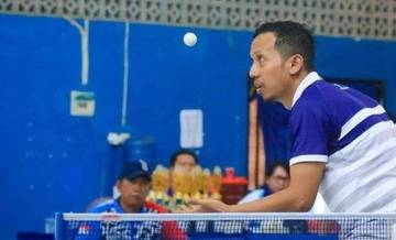Joko Andrianto Juara BMC 2025 Tenis Meja