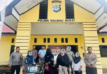 Aduan Curanmor, Polisi Temukan Pelaku Kurang dari 24Jam