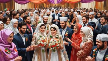 Nikah Masal di Malinau Kota Diikuti Empat Pasangan  ‎