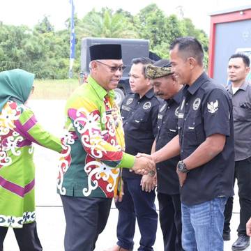 Pembukaan Turnamen POBSI Sekaligus Pelantikan Pengurus POBSI Malinau