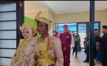 Nikah Massal Perdana Malinau Kota Curi Perhatian Warga