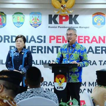 Banyak PSN, Bupati Malinau Minta Perhatian Khusus KPK
