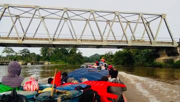 Malinau Gelontorkan Rp19 Miliar untuk Subsidi Transportasi Sungai  ‎