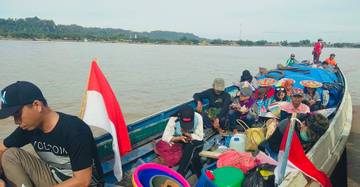 Transportasi Sungai Disubsidi, Ongkos ke Pedalaman Lebih Terjangkau