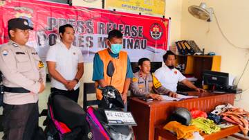 Sembilan TKP, Sempat Menyesatkan Polisi dan Curi Bra