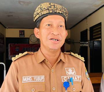 Camat Apresiasi Keberhasilan Polisi Ungkap Kasus Percobaan Pembakaran  ‎