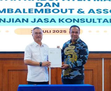 Tingkatkan Pelayanan Hukum, Bupati Teken MoU Dengan LFMA