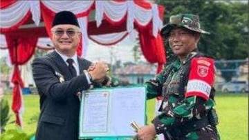 Bupati: TMMD Bukti Sinergitas Lintas Sektoral Membangun Desa 