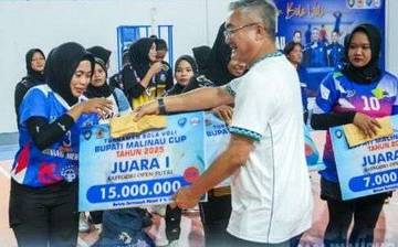 Bintang Mercy A Jawara BMC Voli, Bupati Kagum