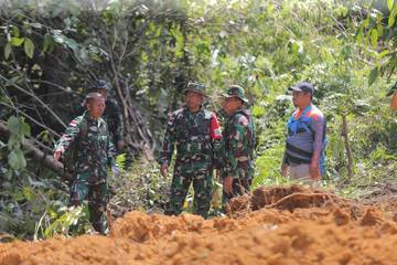 TMMD Dorong Percepatan Pembangunan Desa Tanjung Lapang