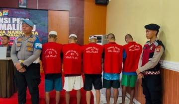 Sabu Hampir 1 Kg, Kasus Terbesar di Polres Malinau