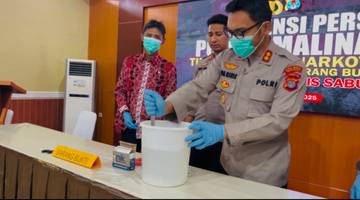 Fakta Penyelundupan Sabu Hampir 1 Kg di Malinau