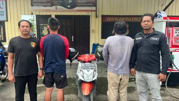 Polisi Amankan Dua Pelaku Pencurian yang Viral di Medsos