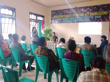 Warga Harus Pahami Bahaya Terorisme dan Radikalisme 