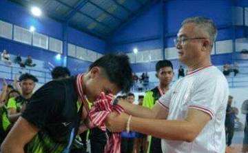 SMPN1 Maltra dan SMAN1 Juara Voli Pelajar