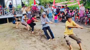 Meriahkan HUT RI, Semangat Kemerdekaan Menggelora di RT 10  ‎