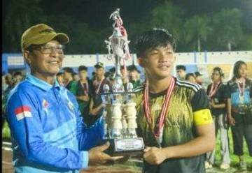 SMAN 1 dan 4 Juara BMC 2025 Sepakbola