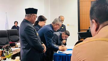 Belanja Daerah Malinau 2025 Naik, Capai Rp3,24 Triliun