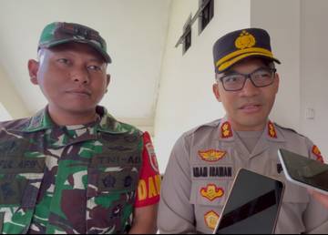 Pesan Damai Kapolres Malinau di Tengah Eskalasi Demonstrasi Nasional