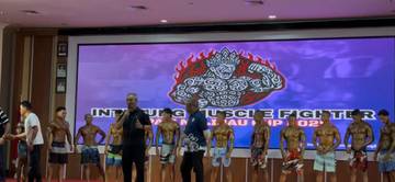  Ajang Perdana Binaraga di Malinau Resmi Digelar